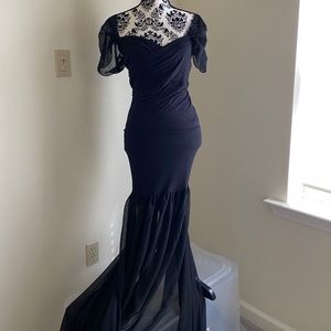 Sew Trendy Accessories Angela Maternity Gown